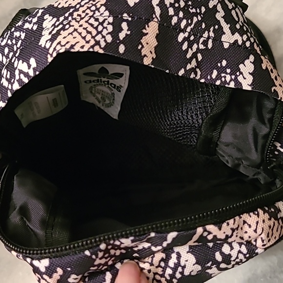 Adidas Unisex Mini Python Backpack - Picture 8 of 12